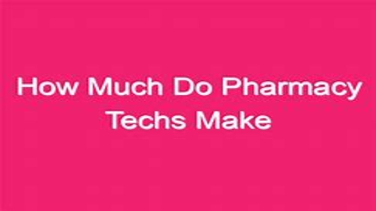 How Much Do Pharmacy Techs Make? A Complete Guide 28 How much do pharmacy techs make