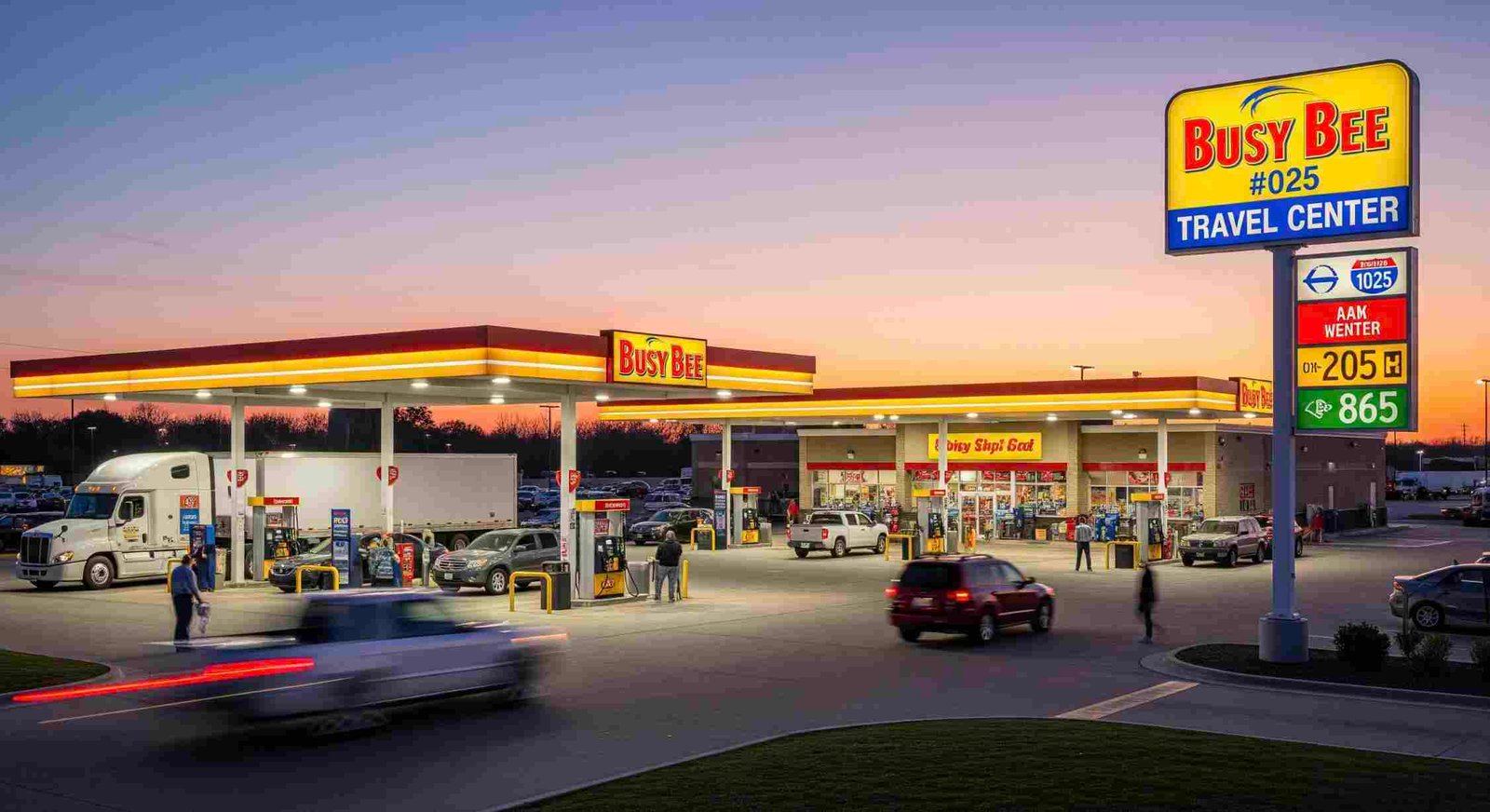 Exploring the Convenience and Charm of the busy bee #025 travel center 28 busy bee #025 travel center