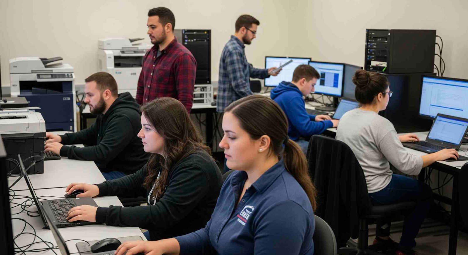 Empowering Learning: cassia county school district technology department techs Lead the Digital Future 28 cassia county school district technology department techs