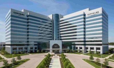 chrysler headquarters and technology center auburn hills mi 48326