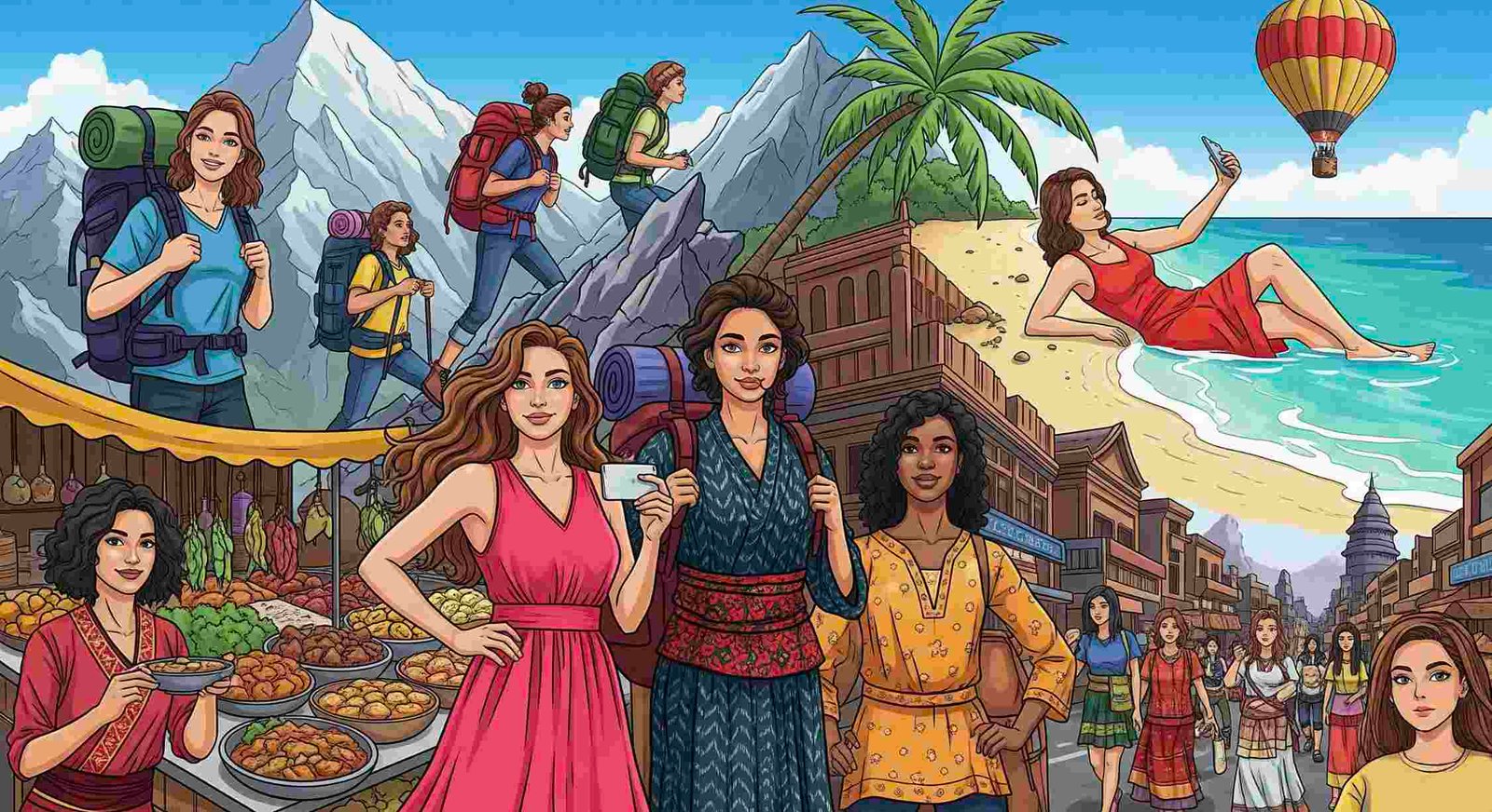 CreativeCultureTribe The Rise of Solo Female Travel: Empowering Women Through Adventure 28 creativeculturetribe the rise of solo female travel