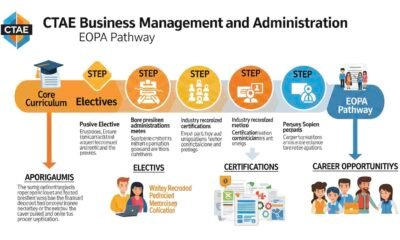 ctae business management and administration eopa pathway
