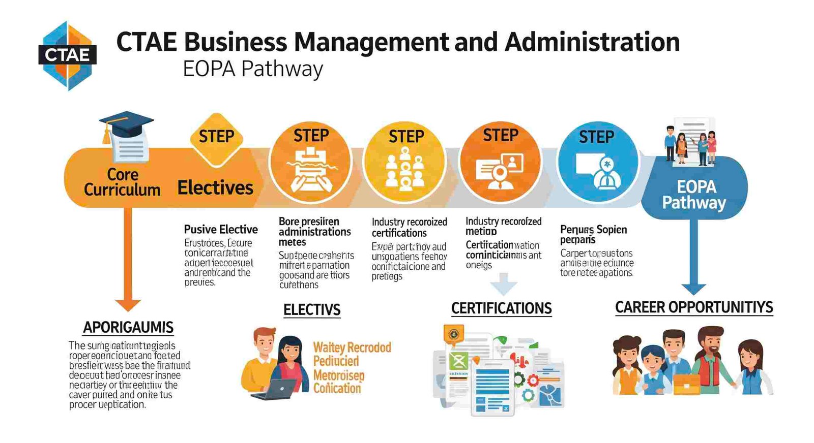 Unlocking Future Careers with the ctae business management and administration eopa pathway 28 ctae business management and administration eopa pathway