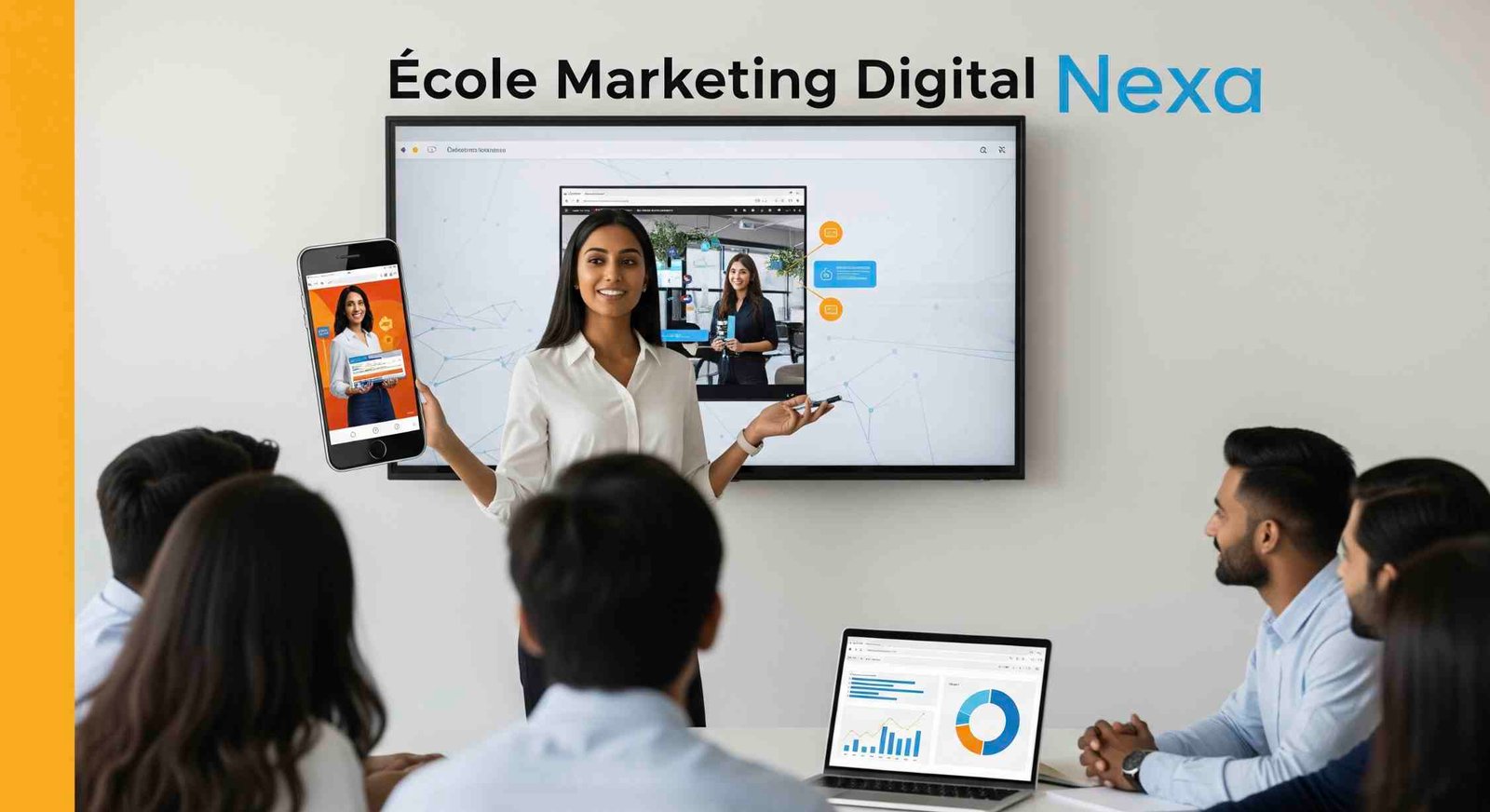école marketing digital nexa