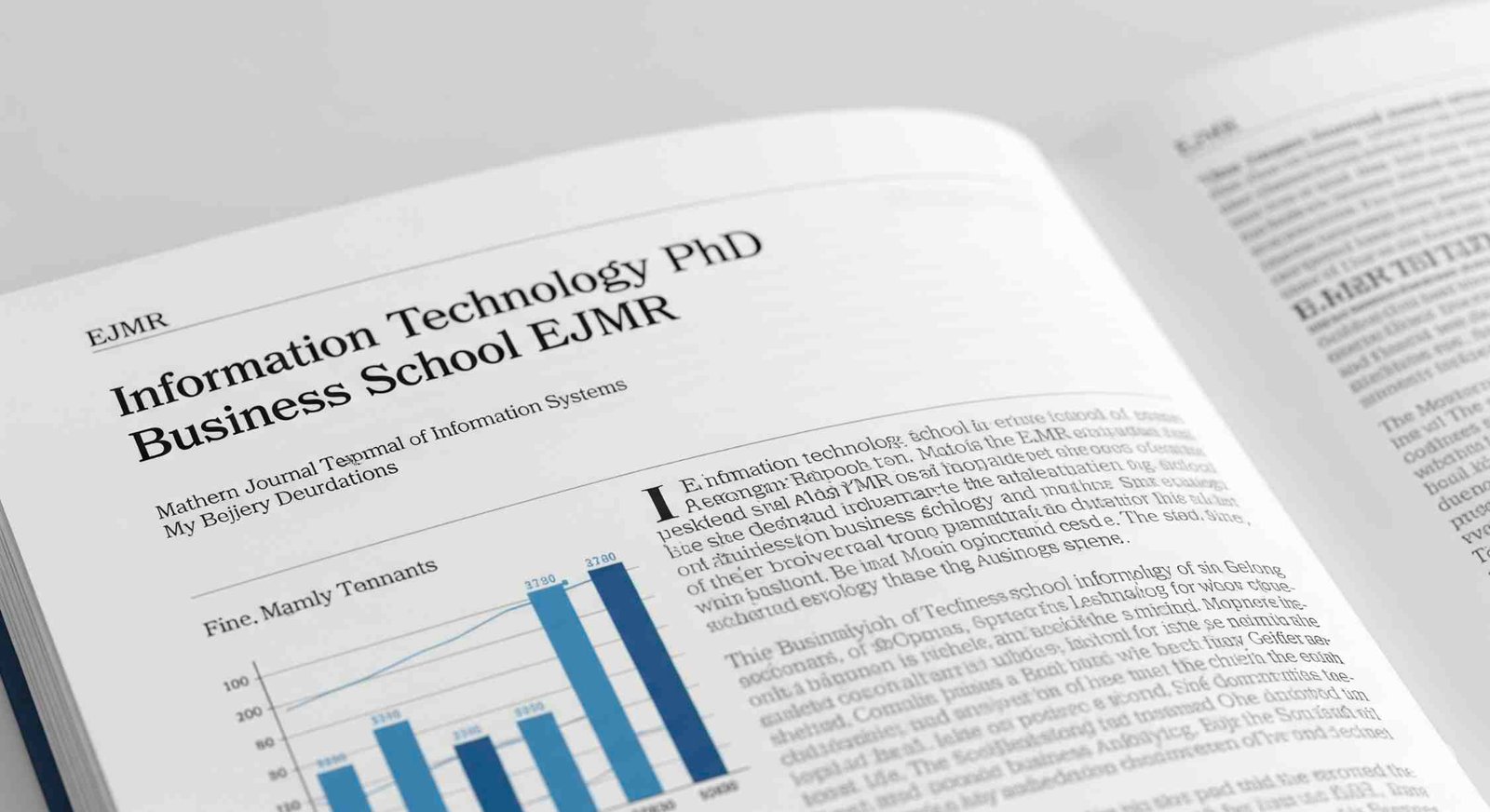 Charting the Future: information technology phd business school ejmr as a Career Path 28 information technology phd business school ejmr