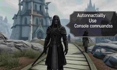 morrowind automatically use console commands mod