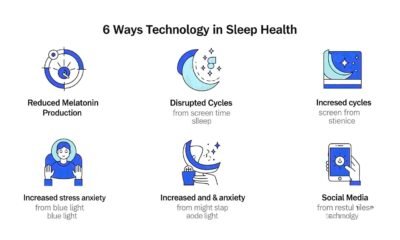 oneframework 6 ways technology affects your sleep health
