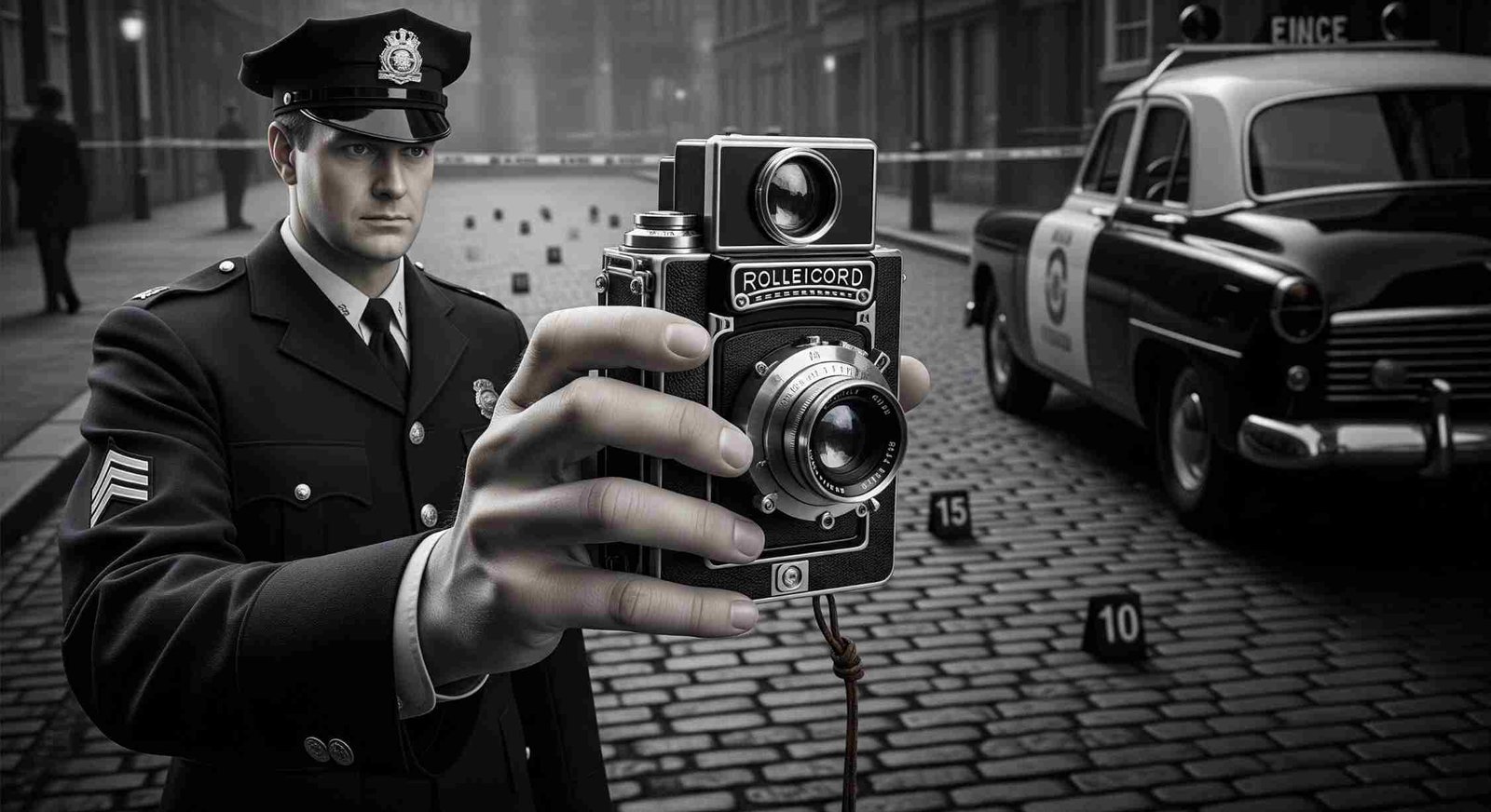 rolleicord ia model 3 police