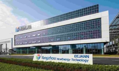 yangzhou eejann newenergy technology